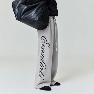 HEAVY FLEECE LOUNGE SWEATPANT - SMOKE GREY
