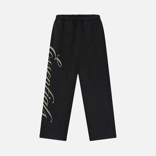 HEAVY FLEECE LOUNGE SWEATPANT - VINTAGE BLACK