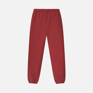 HEAVY FLEECE CLASSIC SWEATPANT - CRIMSON