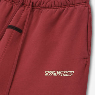 HEAVY FLEECE CLASSIC SWEATPANT - CRIMSON