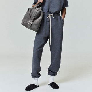 CLASSIC SWEATPANT - CHARCOAL HEATHER