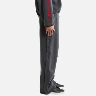 HEAVY FLEECE TEARAWAY PANT - IRON GREY