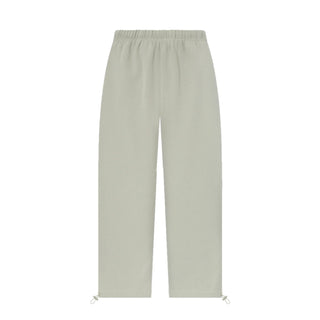 RELAXED FLEECE SWEATPANT - ABBET STONE