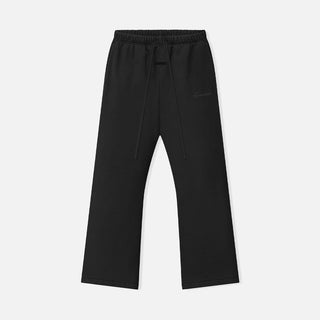 SIGNATURE FLARE SWEATPANT - FADED BLACK