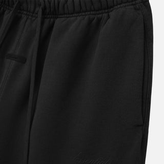 SIGNATURE FLARE SWEATPANT - FADED BLACK