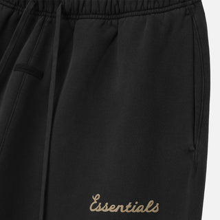 TRAINING CLASSIC FIT FLARE SWEATPANT - FADED BLACK