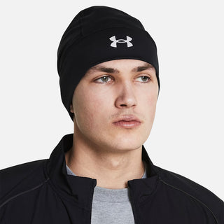 UA VELOCITI STORM BEANIE - BLACK