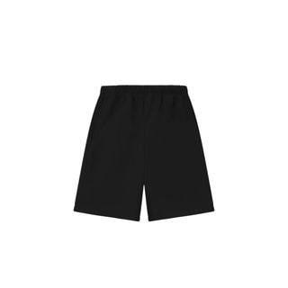 RELAXED BASKETBALL SHORT - JET BLACK