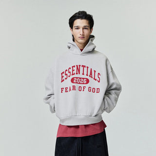 CLASSIC HOODIE - SMOKE GREY