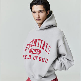 CLASSIC HOODIE - SMOKE GREY