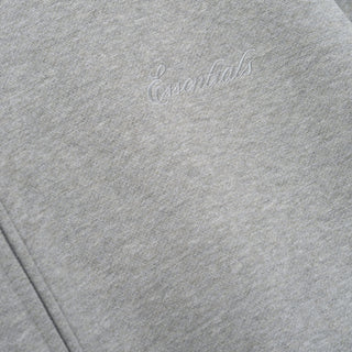 SIGNATURE CLASSIC FULL ZIP HOODIE - CONCRETE HEATHER