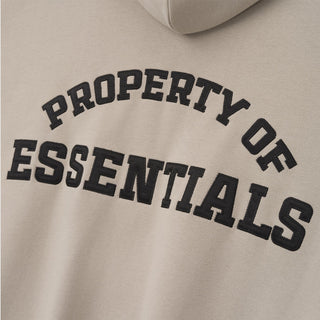 PROPERTY LOUNGE  HALF ZIP HOODIE - SEAL
