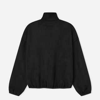 SIGNATURE MODERN TRACK JACKET W/ PIPING - VINTAGE BLACK