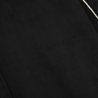 SIGNATURE MODERN TRACK JACKET W/ PIPING - VINTAGE BLACK