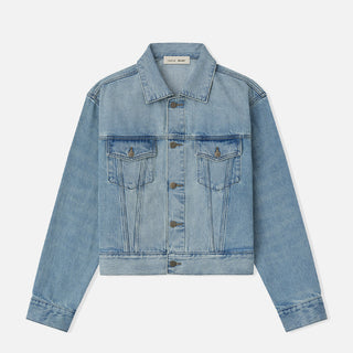 CLASSIC DENIM JACKET - CLASSIC BLUE