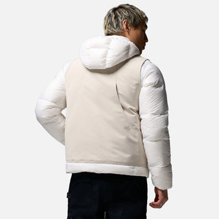 CSC1938 DUALLY MOUNTAIN OUTERCHANGE JACKET - WHITE / DARK STONE