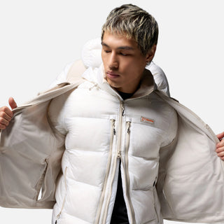 CSC1938 DUALLY MOUNTAIN OUTERCHANGE JACKET - WHITE / DARK STONE