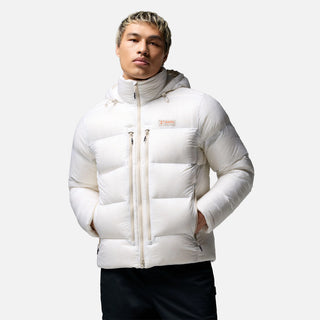 CSC1938 DUALLY MOUNTAIN OUTERCHANGE JACKET - WHITE / DARK STONE
