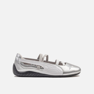 SPEEDCAT BALLET - PUMA SILVER / PUMA WHITE