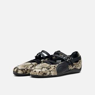 WMNS SPEEDCAT BALLET SNAKE PRINT - PUMA BLACK / VAPOR GREY