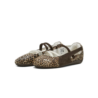 WMNS SPEEDCAT BALLET WILD - CHOCOLATE / WARM WHITE