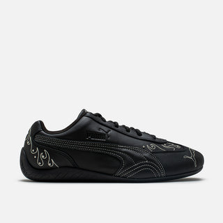 SPEEDCAT EMBELLISHED - BLACK / FROSTED IVORY