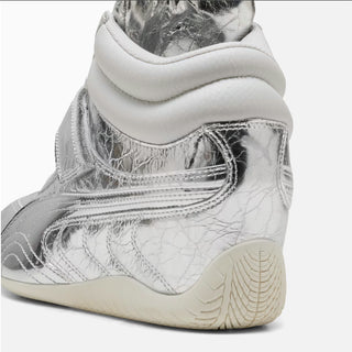 WMNS SPEEDCAT WEDGE LUSTRE - SILVER