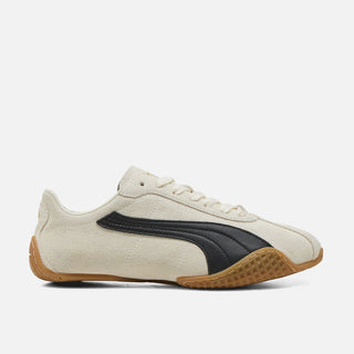 K-STREET MA SUEDE - FROSTED IVORY / BLACK