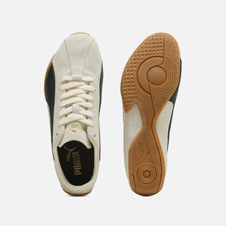 K-STREET MA SUEDE - FROSTED IVORY / BLACK