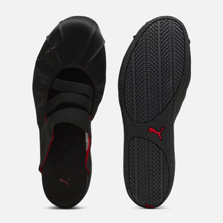 WMNS SPEEDCAT MULE SATIN - BLACK