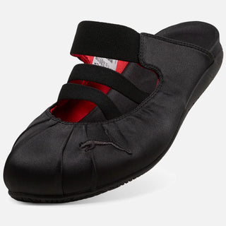 WMNS SPEEDCAT MULE SATIN - BLACK