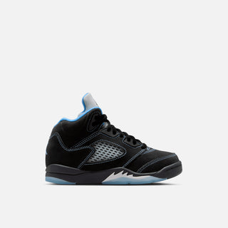 JORDAN 5 RETRO (PS) "BLACK CAROLINA"