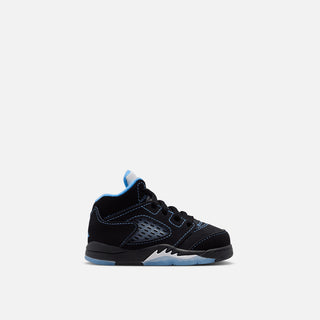 JORDAN 5 RETRO (TD) "BLACK CAROLINA"