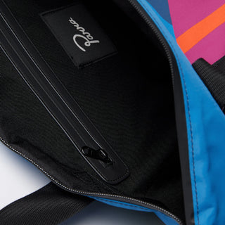 THE FESTIVAL FENCE BAG - BLUE