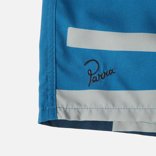 VERTICAL FOREST SWIM SHORT - BLUE