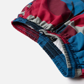 VERTICAL FOREST SWIM SHORT - BLUE