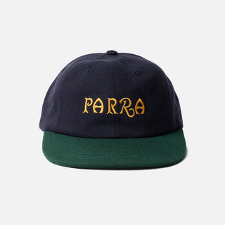 WORDLE LOGO 6 PANEL HAT - DARK NAVY