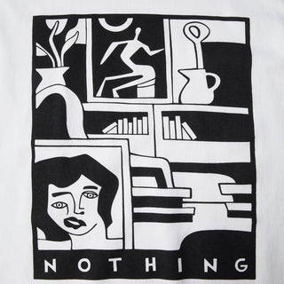 OUR HOUSE TEE - WHITE