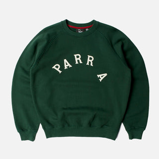 DRUNK PARENT CREWNECK SWEATSHIRT - GREEN