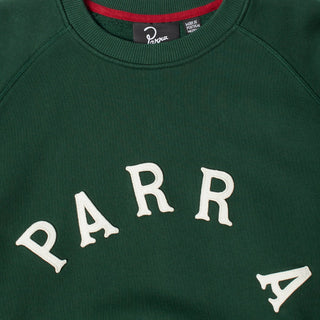 DRUNK PARENT CREWNECK SWEATSHIRT - GREEN
