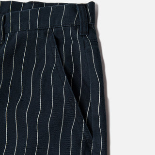 MEANDERING PANTS - NAVY BLUE