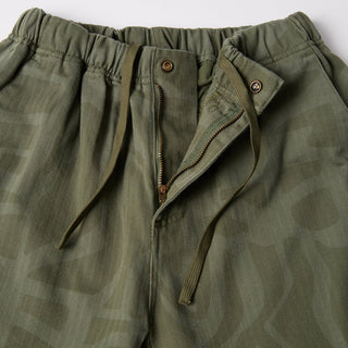 BROKEN FTP PANTS - GREEN