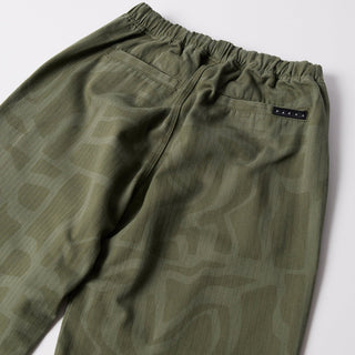 BROKEN FTP PANTS - GREEN