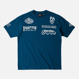 MEDIA TRAINING TEE - BLUE