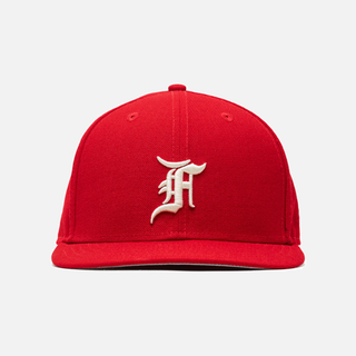FOG CINCINNATI REDS 59FIFTY CAP - SCARLET