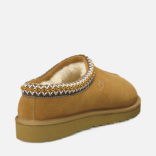 MEN TASMAN SLIPPERS - CHESTNUT
