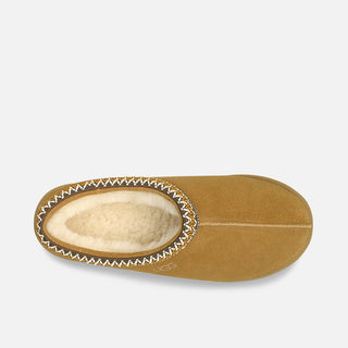MEN TASMAN SLIPPERS - CHESTNUT