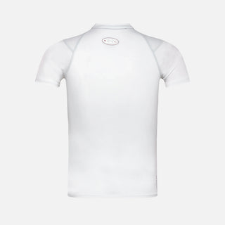 UA HEAT GEAR ELITE S/S - WHITE