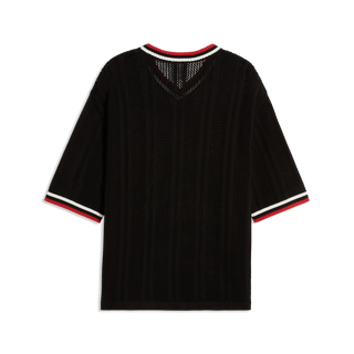 NAHMIAS X PUMA KNIT JERSEY - BLACK