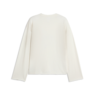 NAHMIAS X PUMA LONG SLEEVE TEE - WARM WHITE